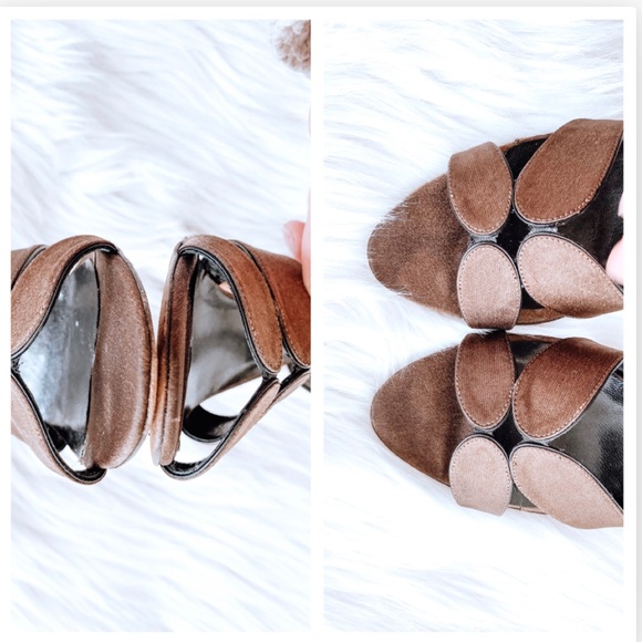 Rupert Sanderson Bronze Sandals - Picture 7 of 8